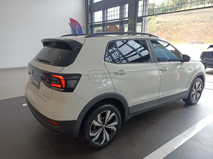 volkswagen t-cross 1.0 200 tsi total flex automatico 4p 20232