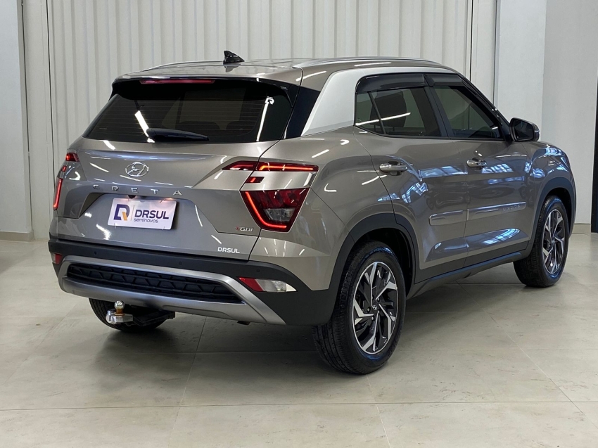hyundai creta 1.0 tgdi flex platinum automatico 4p 20222