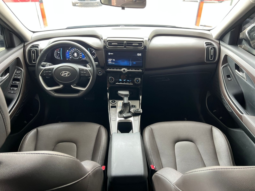 hyundai creta 1.0 tgdi flex platinum automatico 4p 20224