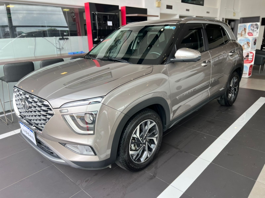hyundai creta 1.0 tgdi flex platinum automatico 4p 2022