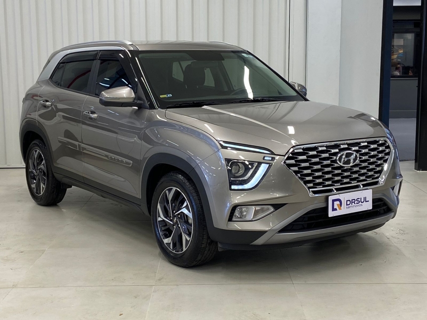 hyundai creta 1.0 tgdi flex platinum automatico 4p 20221