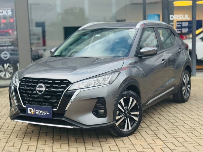 nissan kicks 1.6 16v flexstart advance xtronic flex 4p automatico 2024