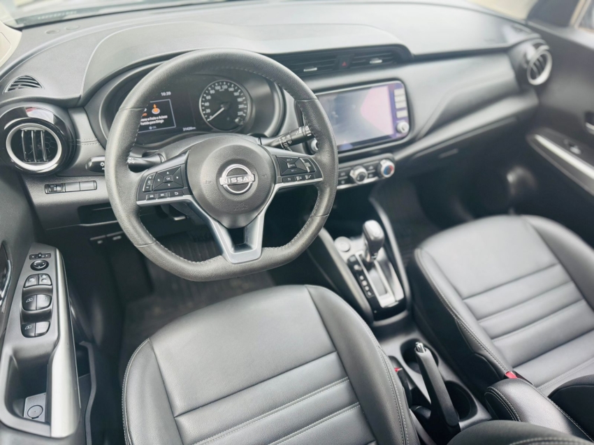 nissan kicks 1.6 16v flexstart advance xtronic flex 4p automatico 20244
