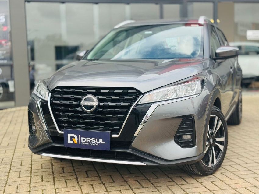 nissan kicks 1.6 16v flexstart advance xtronic flex 4p automatico 20242
