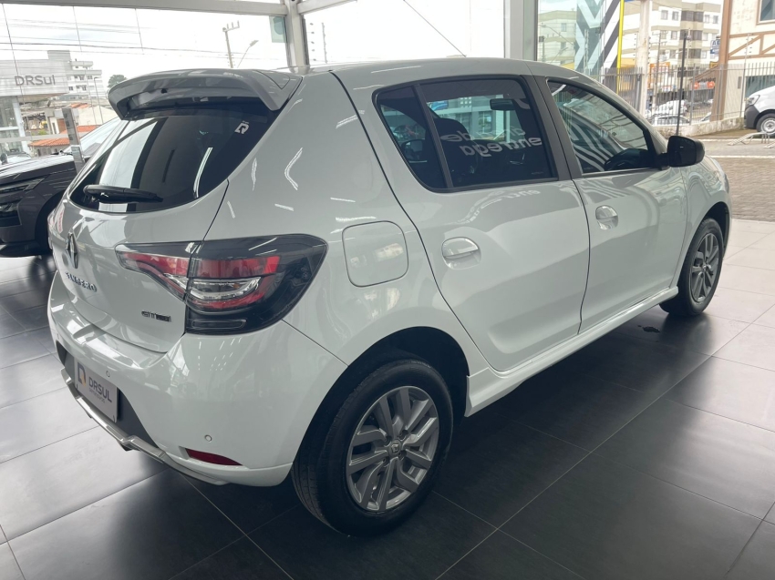 renault sandero 1.0 12v sce flex gt line manual 4p 20212