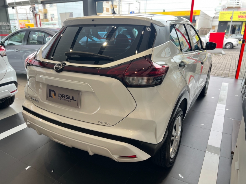 nissan kicks 1.6 16v flexstart active xtronic flex 4p automatico 20242