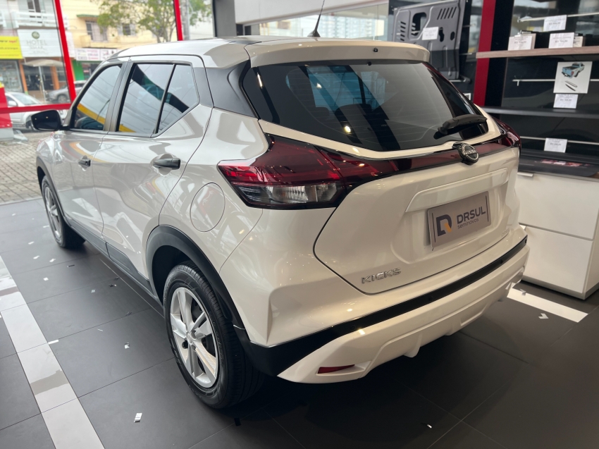 nissan kicks 1.6 16v flexstart active xtronic flex 4p automatico 20243