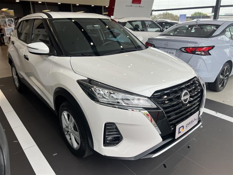 nissan kicks 1.6 16v flexstart active xtronic flex 4p automatico 20241