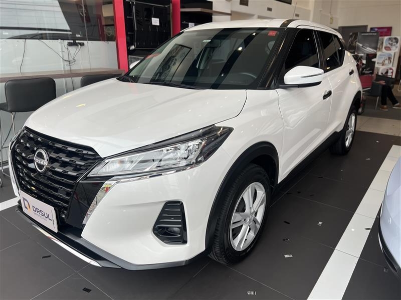 nissan kicks 1.6 16v flexstart active xtronic flex 4p automatico 2024