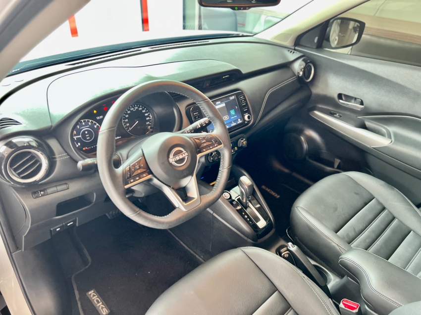 nissan kicks 1.6 16v flexstart exclusive xtronic flex 4p automatico 20244