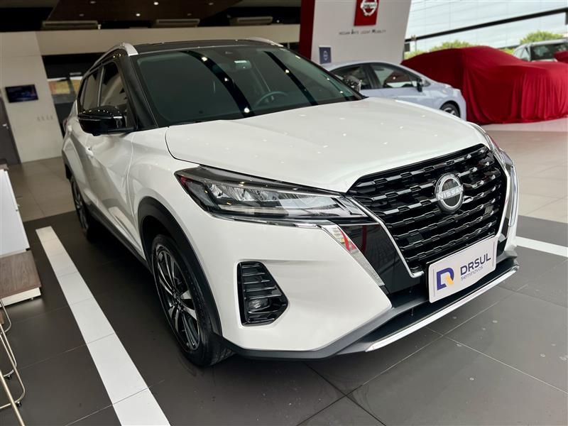 nissan kicks 1.6 16v flexstart exclusive xtronic flex 4p automatico 20241