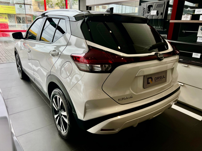 nissan kicks 1.6 16v flexstart exclusive xtronic flex 4p automatico 20243
