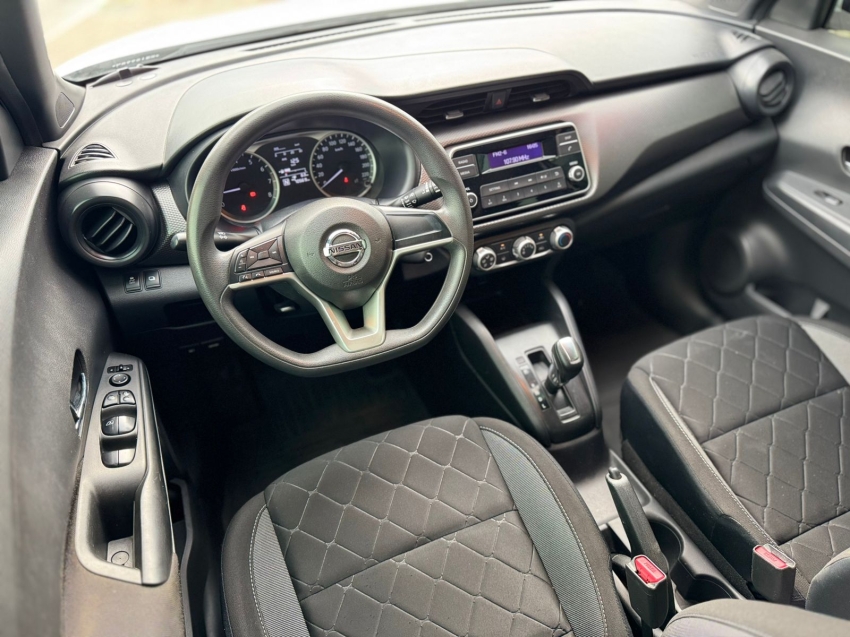 nissan kicks 1.6 16v flexstart s 4p xtronic flex automatico 20194