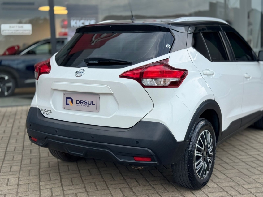nissan kicks 1.6 16v flexstart s 4p xtronic flex automatico 20193