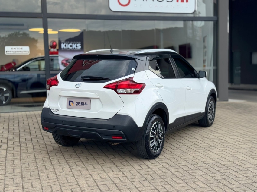 nissan kicks 1.6 16v flexstart s 4p xtronic flex automatico 20191
