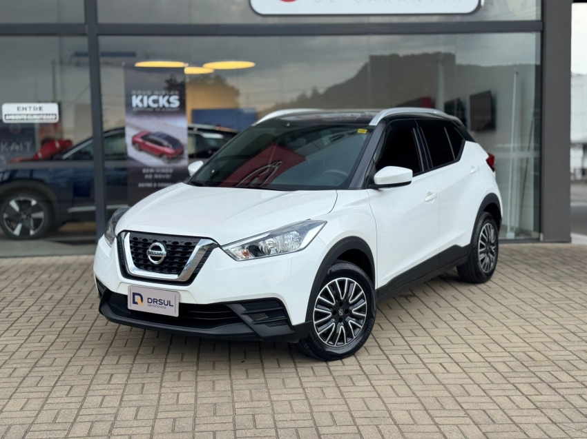 nissan kicks 1.6 16v flexstart s 4p xtronic flex automatico 2019