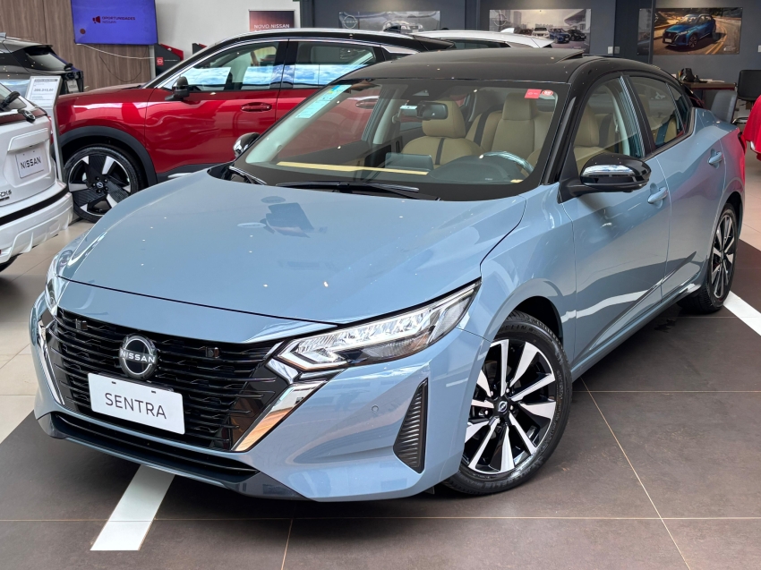 nissan sentra 2.0 16v gasolina exclusive xtronic flex 4p automatico 2026