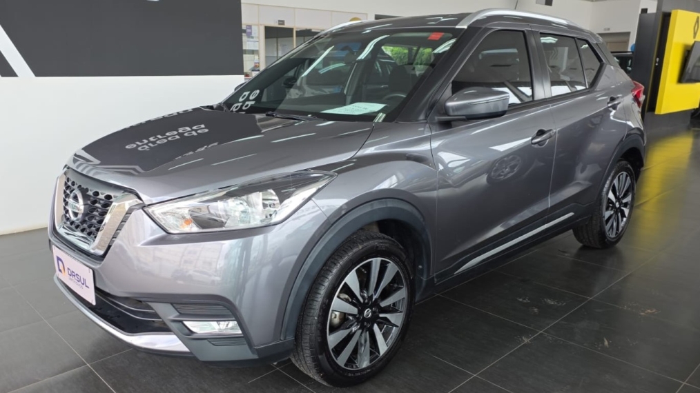 nissan kicks 1.6 16v flexstart sv 4p xtronic flex automatico 2017