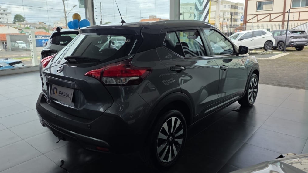 nissan kicks 1.6 16v flexstart sv 4p xtronic flex automatico 20172