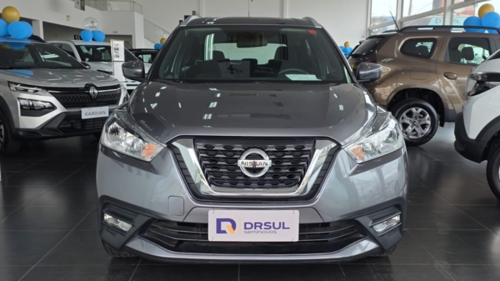 nissan kicks 1.6 16v flexstart sv 4p xtronic flex automatico 20179