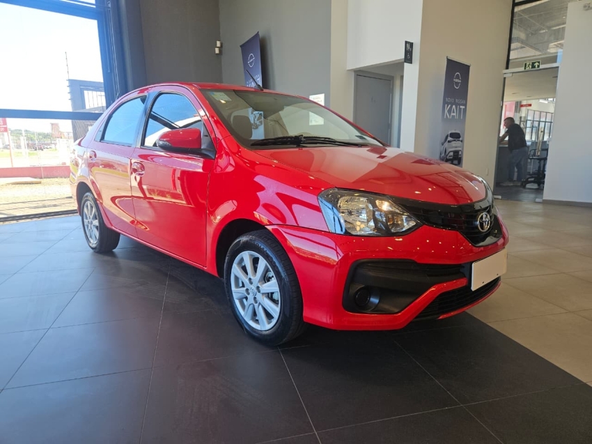 toyota etios 1.5 x plus sedan 16v flex 4p manual 20191
