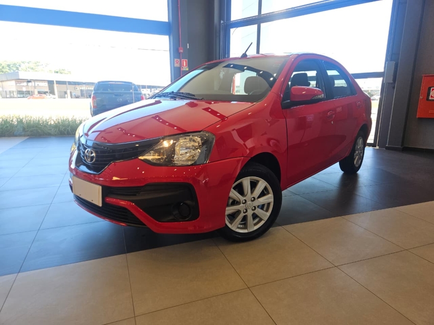 toyota etios 1.5 x plus sedan 16v flex 4p manual 2019