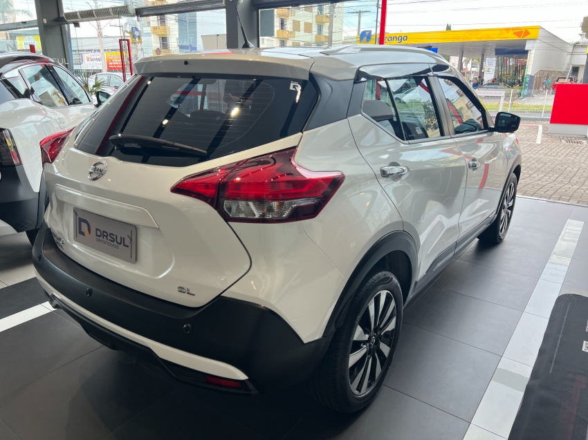 nissan kicks 1.6 16v flexstart sl 4p xtronic flex automatico 20202