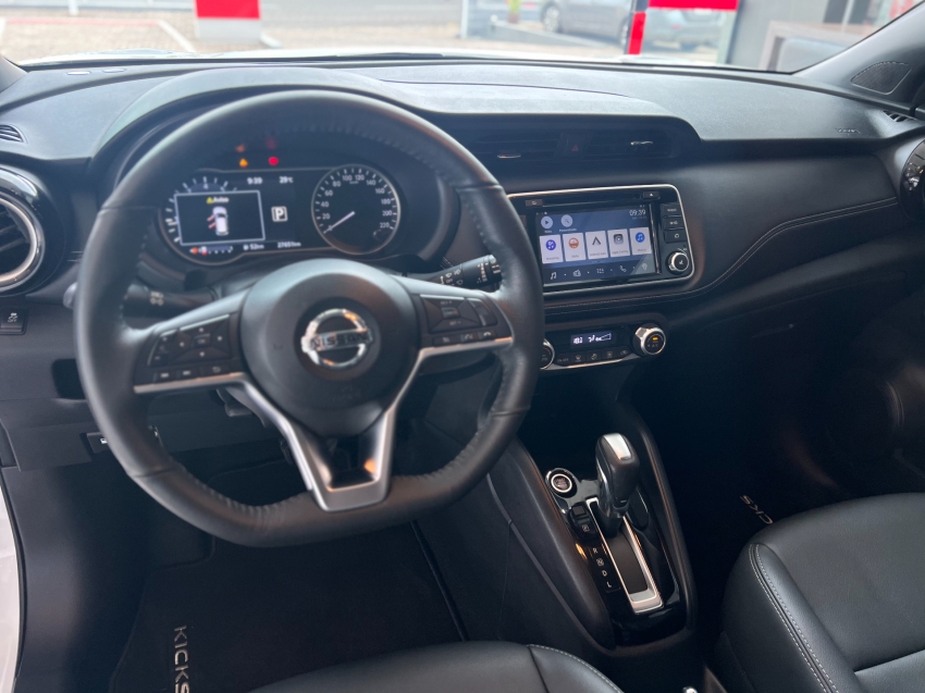 nissan kicks 1.6 16v flexstart sl 4p xtronic flex automatico 20208
