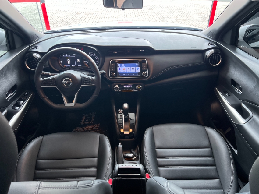 nissan kicks 1.6 16v flexstart sl 4p xtronic flex automatico 20204