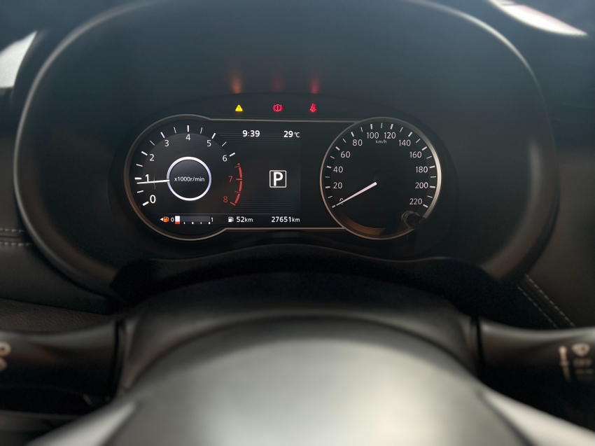 nissan kicks 1.6 16v flexstart sl 4p xtronic flex automatico 20207