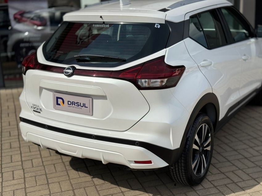 nissan kicks play 1.6 16v flexstart advance plus xtronic flex 4p automatico 20253