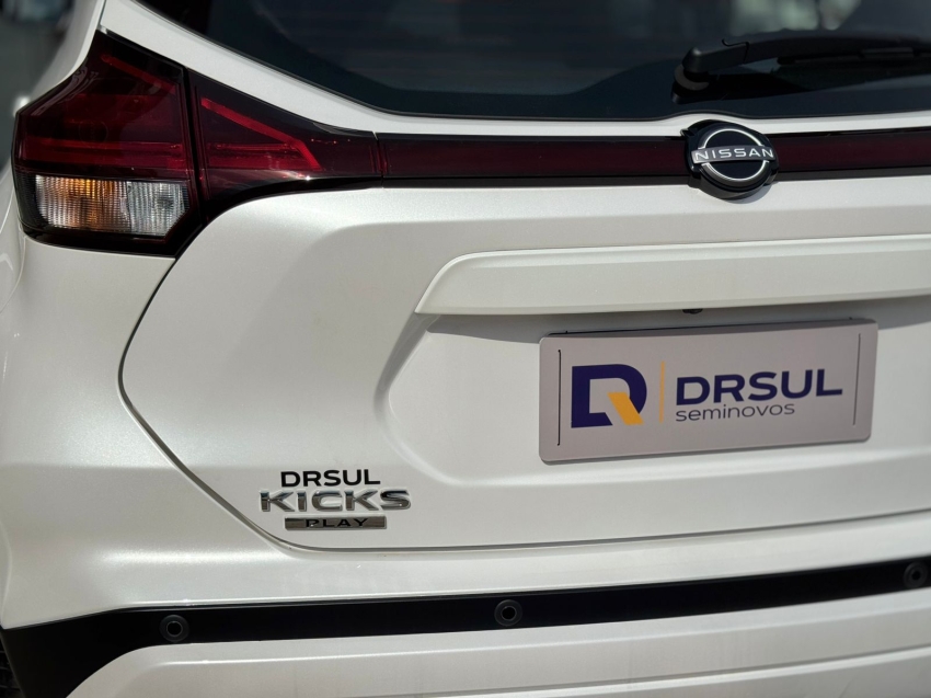 nissan kicks play 1.6 16v flexstart advance plus xtronic flex 4p automatico 20257