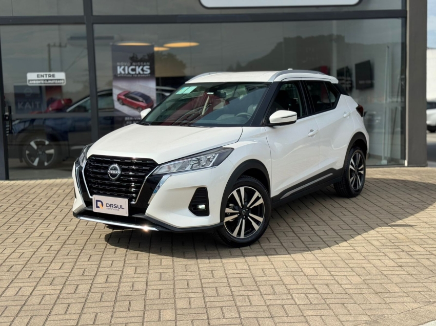nissan kicks play 1.6 16v flexstart advance plus xtronic flex 4p automatico 2025