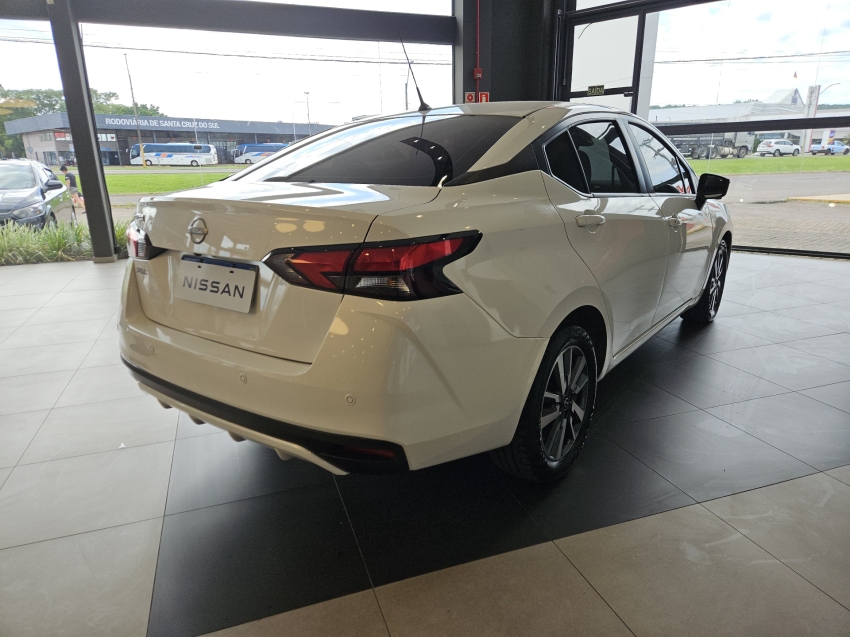 nissan versa 1.6 16v flex advance xtronic 4p automatico 20252