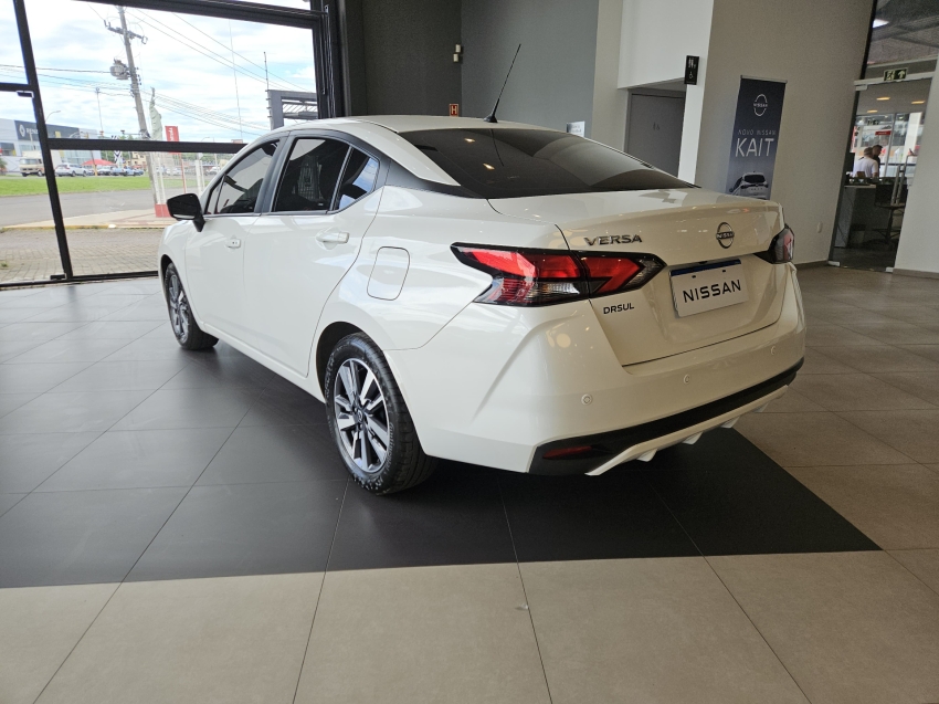 nissan versa 1.6 16v flex advance xtronic 4p automatico 20253