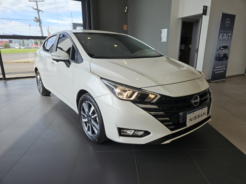nissan versa 1.6 16v flex advance xtronic 4p automatico 20251