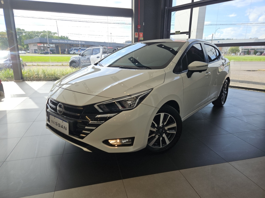 nissan versa 1.6 16v flex advance xtronic 4p automatico 2025