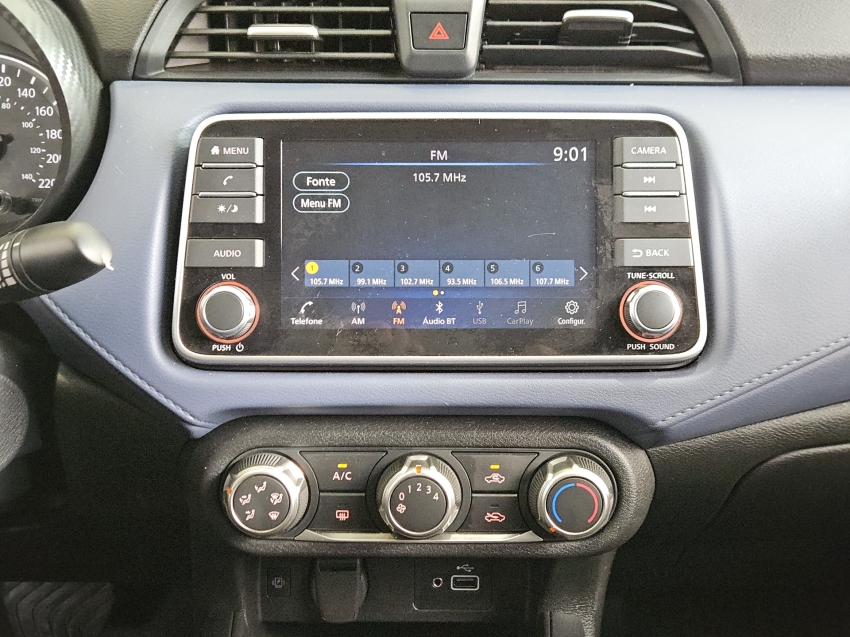 nissan versa 1.6 16v flex advance xtronic 4p automatico 20256