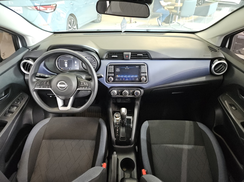 nissan versa 1.6 16v flex advance xtronic 4p automatico 20254