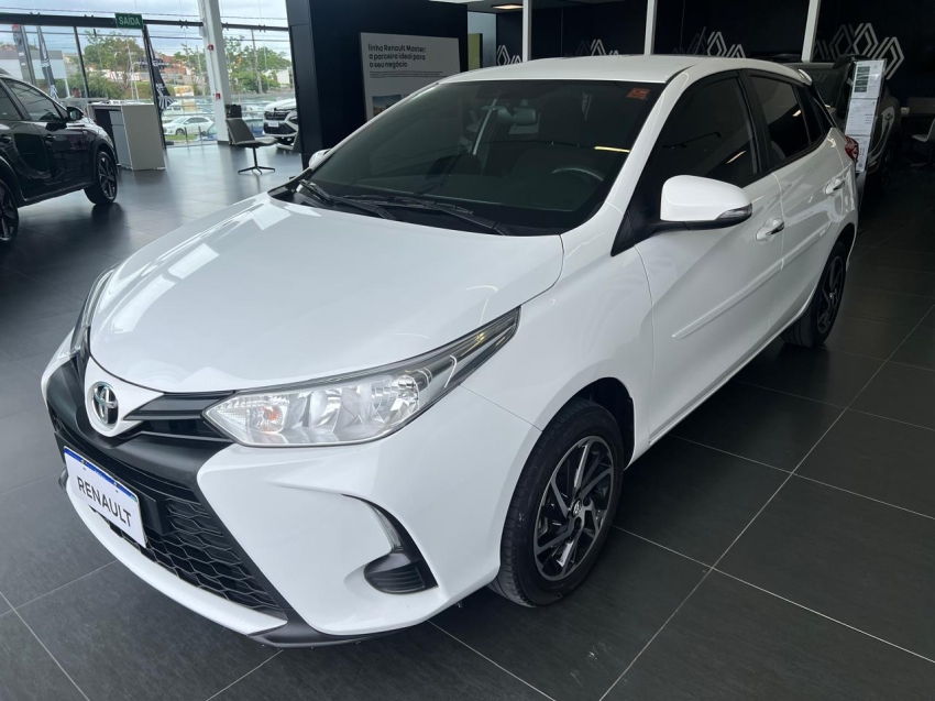toyota yaris 1.5 16v flex xl multidrive 4p automatico 2023