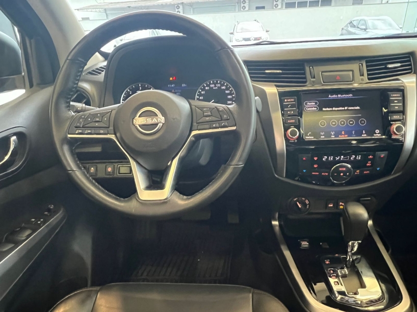 nissan frontier 2.3 16v turbo diesel platinum cd 4x4 automatico 4p 20256