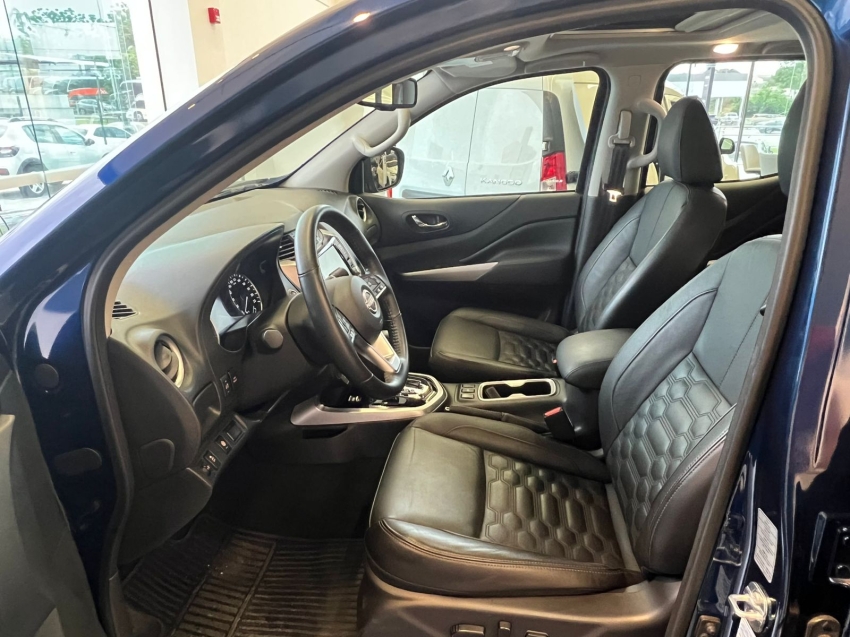 nissan frontier 2.3 16v turbo diesel platinum cd 4x4 automatico 4p 20257