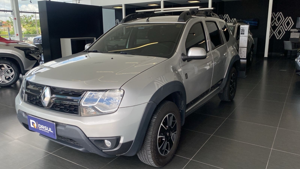 renault duster 1.6 dakar 4x2 16v flex 4p manual 2016