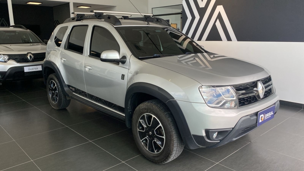 renault duster 1.6 dakar 4x2 16v flex 4p manual 20161