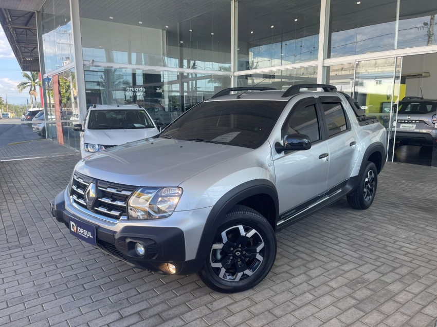 renault oroch 1.3 tce flex outsider x-tronic 4p automatico 2024