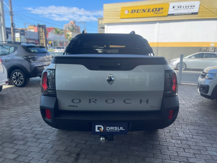 renault oroch 1.3 tce flex outsider x-tronic 4p automatico 20246