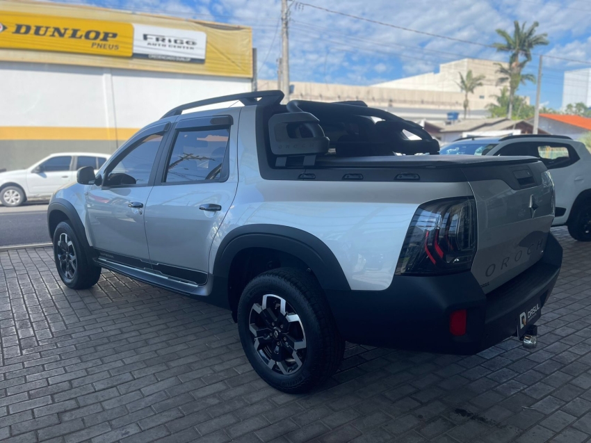 renault oroch 1.3 tce flex outsider x-tronic 4p automatico 20243