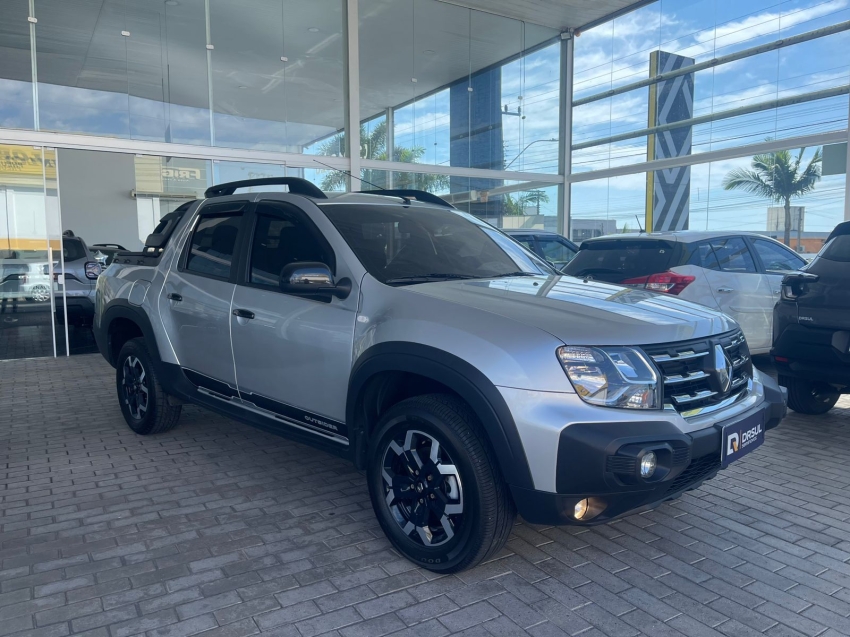 renault oroch 1.3 tce flex outsider x-tronic 4p automatico 20241