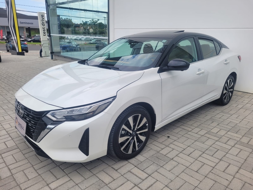 nissan sentra 2.0 16v gasolina exclusive xtronic flex 4p automatico 2026