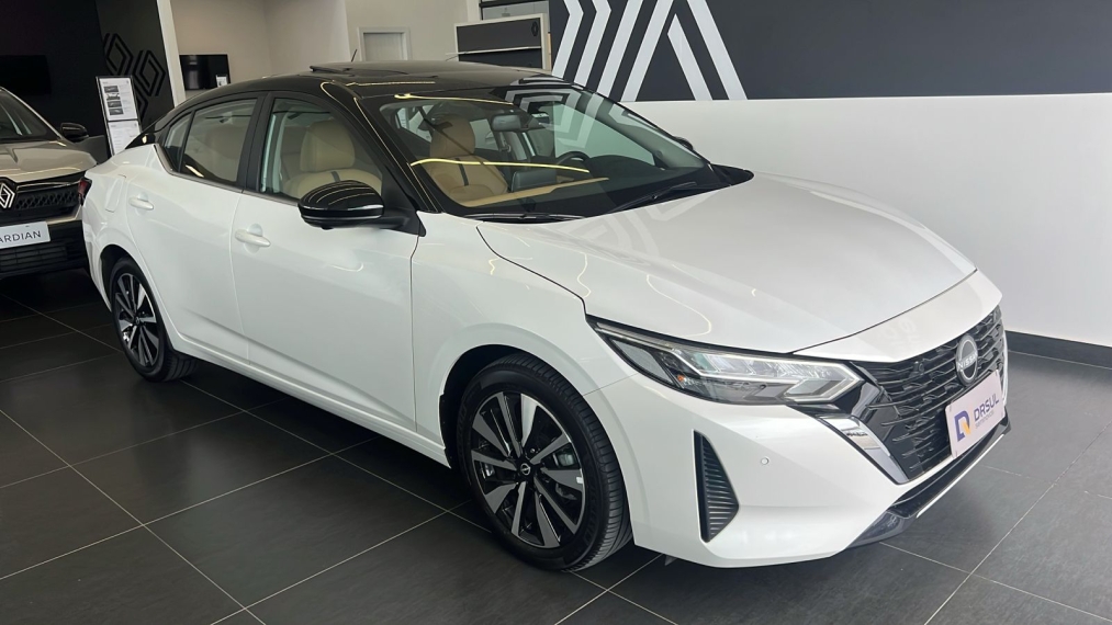 nissan sentra 2.0 16v gasolina exclusive xtronic flex 4p automatico 20261